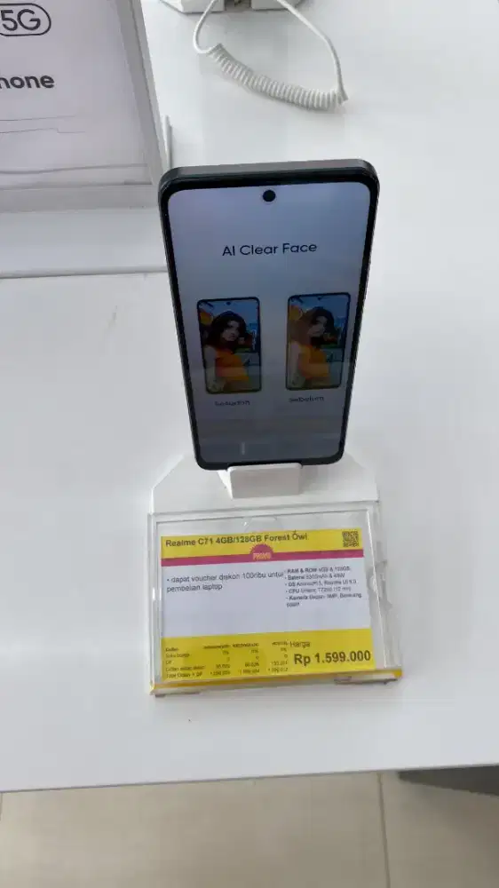 Realme C 71 4G 128 Cicilan menggunakan homecredit