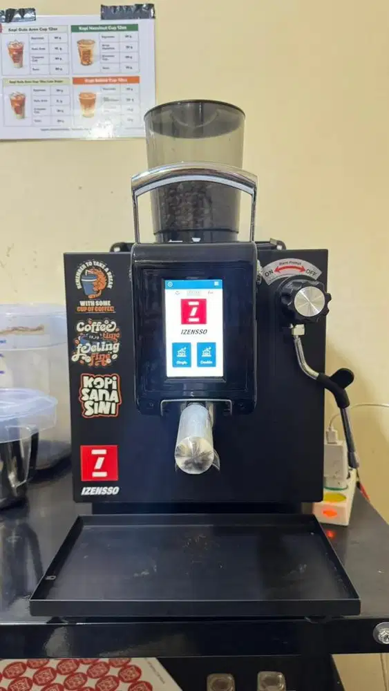 Mesin Kopi Espresso Murah