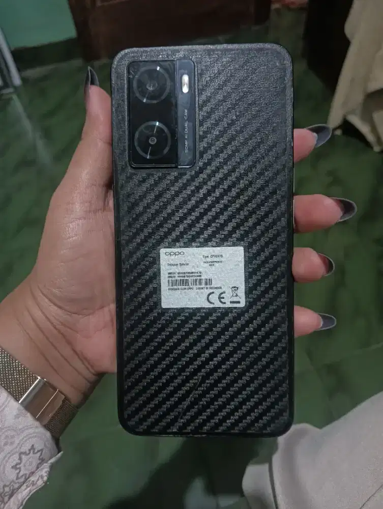 Jual B.U OPPO A77S