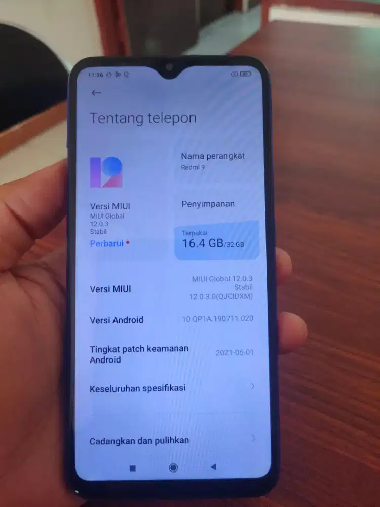 Redmi 9 3/32GB mulus
