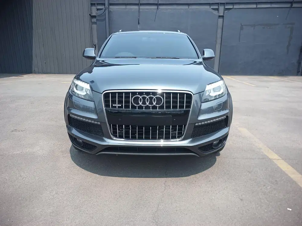 AUDI Q7 3.0 TFSI S LINE QUATTRO 2011