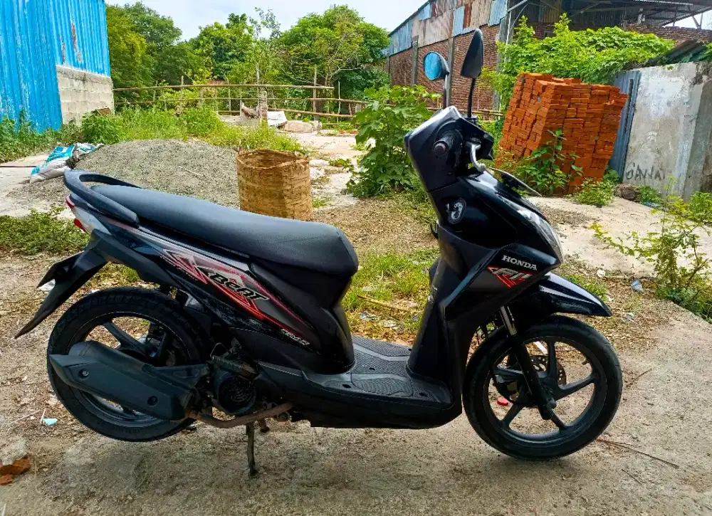 HONDA BEAT FI 2013 PAJAK HIDUP