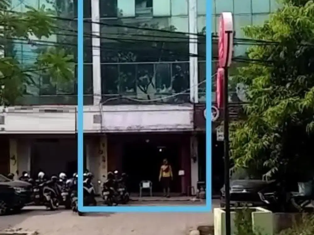 Dijual Ruko Pusat Kota di Jalan Anjasmoro Surabaya