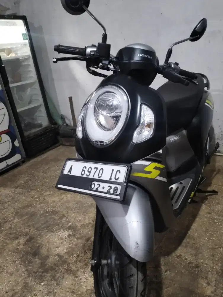 di jual cepat honda soppy 2023