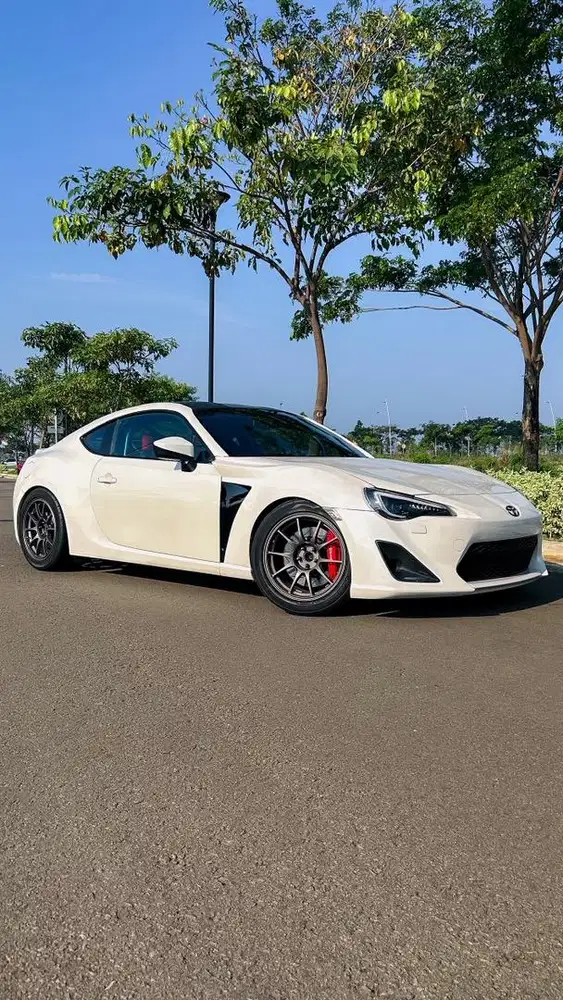 2013 Toyota GT86 Manual Full Mods