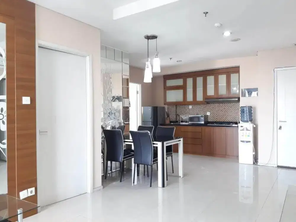 Disewakan 3BR The Lavande Residences Furnished Lantai Rendah
