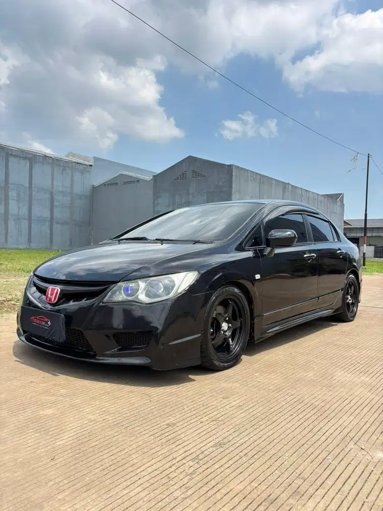 Honda Civic FD 1.8 2006 Automatic ( Hitam Metalik )