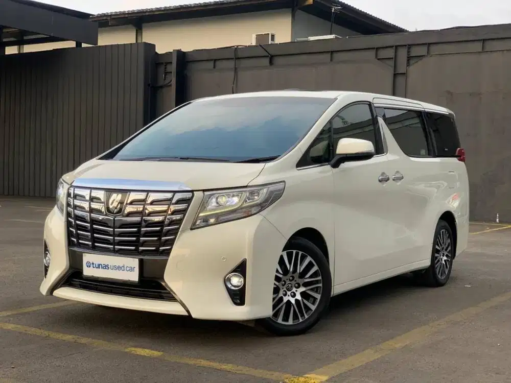 KM83rb Alphard 2.5 G Atpm 2017