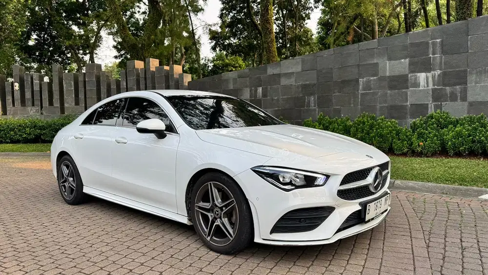 Mercedes-Benz CLA200 2022 Bensin