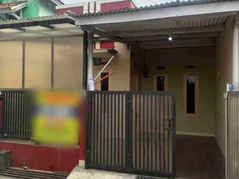 rumah komplek griya bandung indah bojongsoang buahbatu bandung
