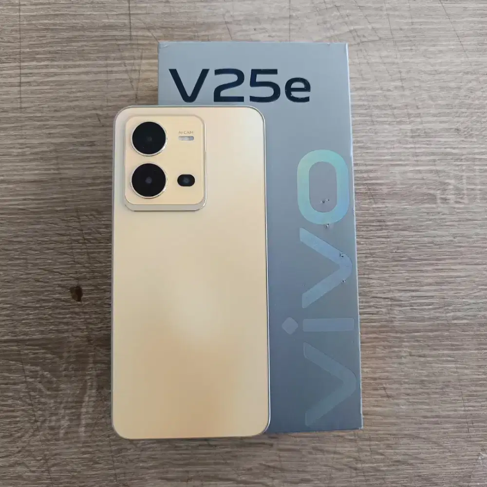 Vivo V25e ram16gb (8+8) memori 256gb garansi resmi termurah.