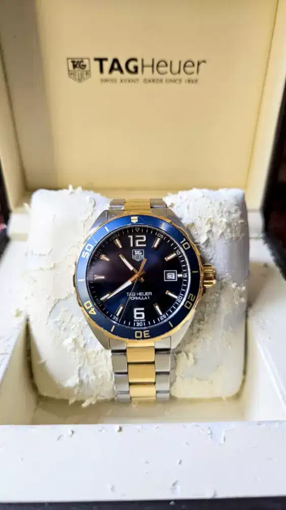 Jam tangan tag heuer formula 1