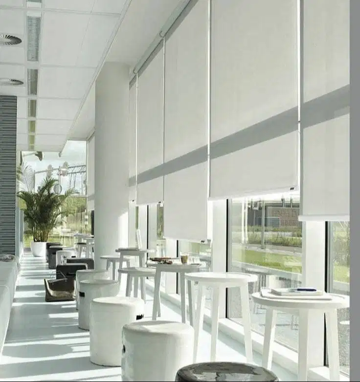 Jual Gorden & Blind Vertikal/Vertical Roll/Roller Gordyn Hordeng