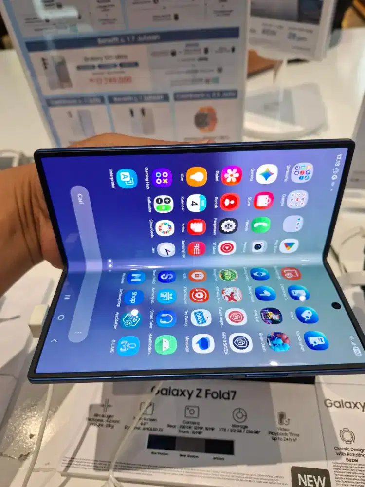 Samsung galaxy Z Fold7 ¹²/²⁵⁶GB