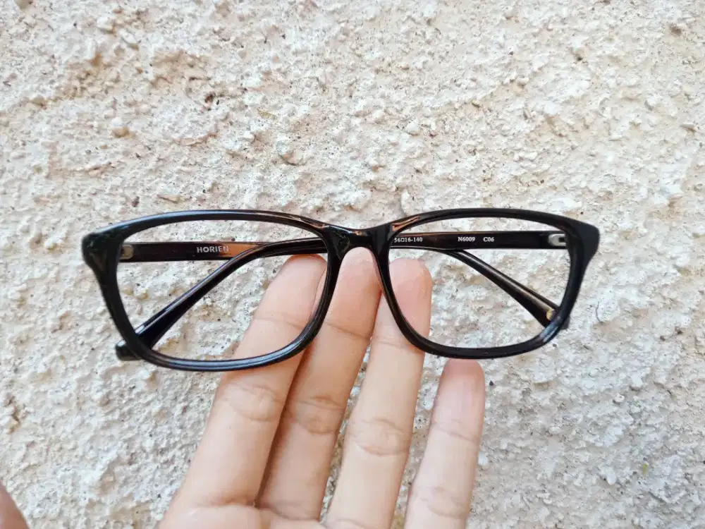 Jual frame kacamata second merek(HORIEN) BISA COD