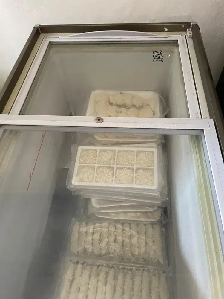 Freezer RSA Second masih bagus berfungsi