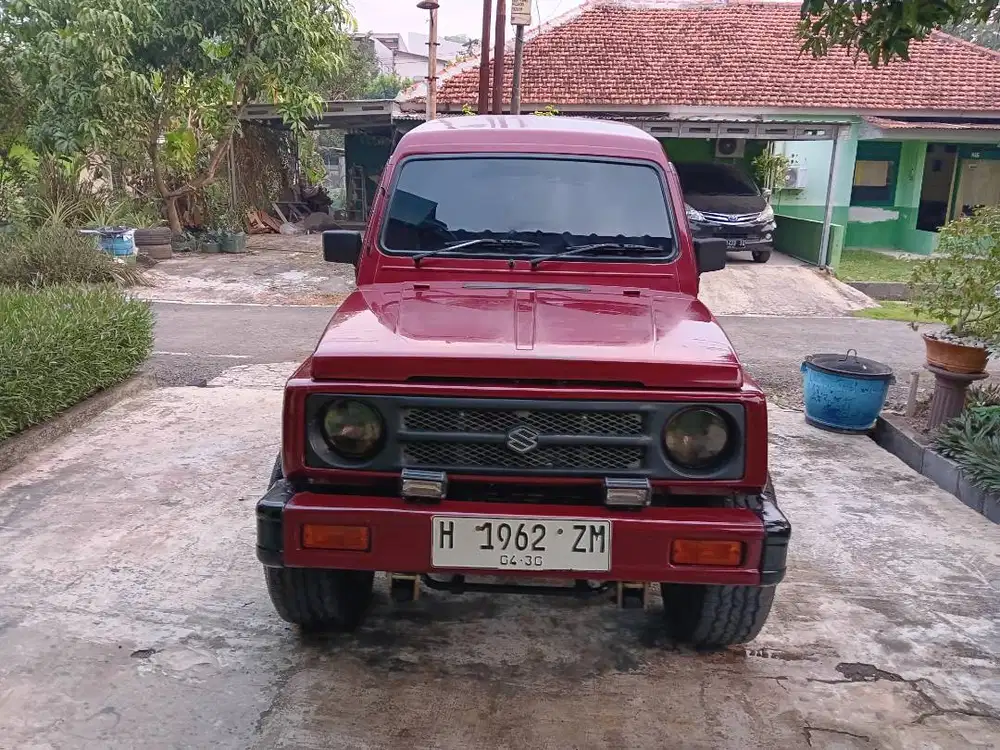 Bismillah jual mobil kesayangan *Katana 1995*