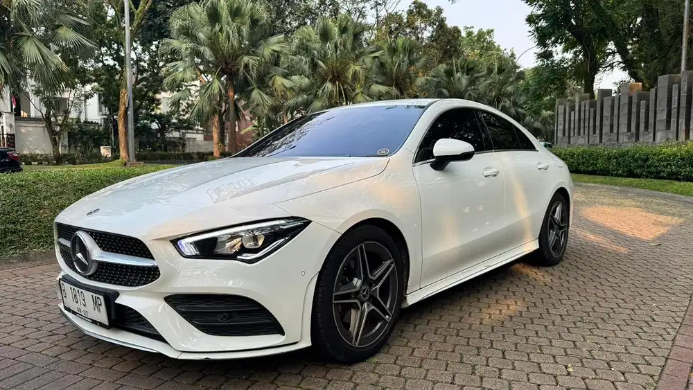 Mercedes-Benz CLA200 2022 Bensin
