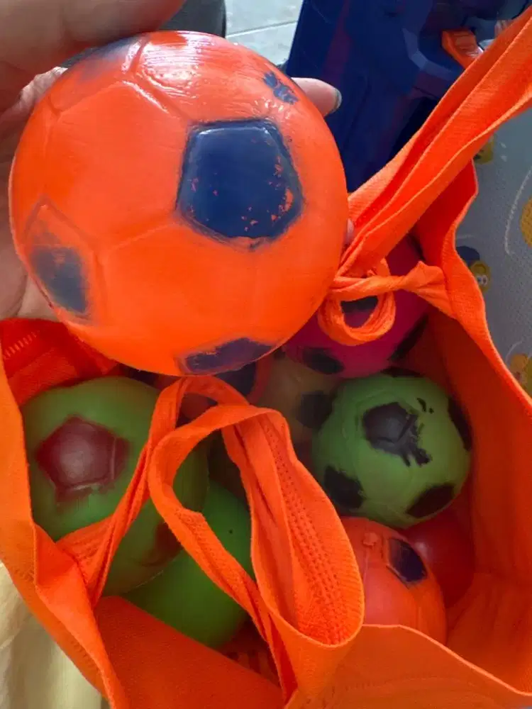 BOLA BOLA  MAINAN ANAK