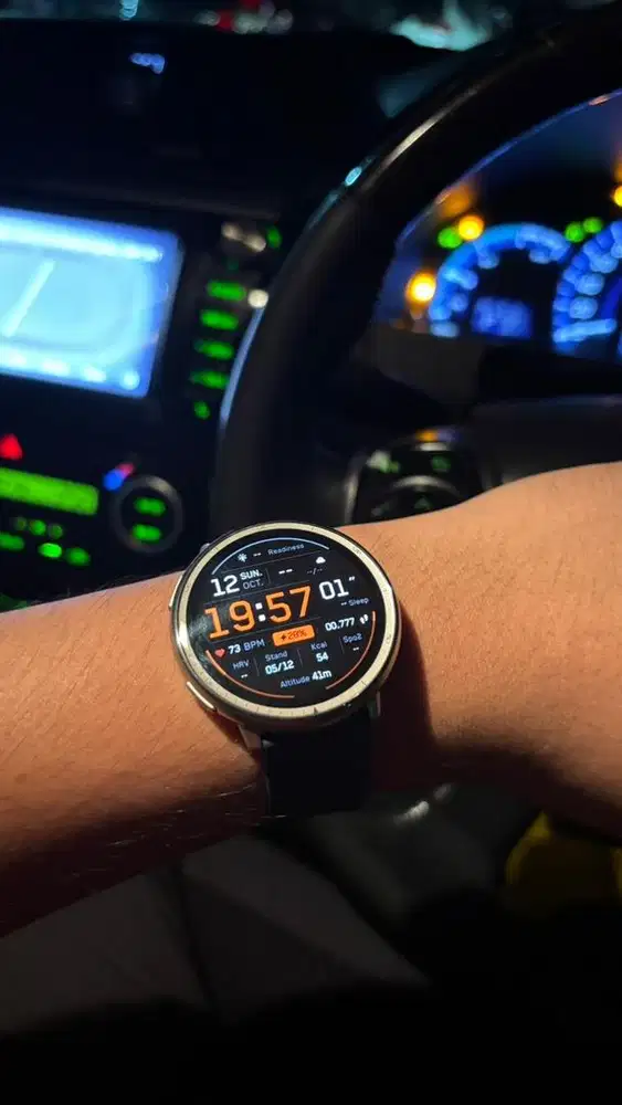 Amazfit active 2 premium , Mulus seperti baru