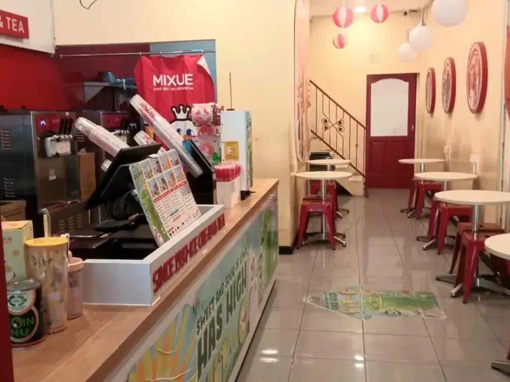 RUKO 3 LT DI AREA KOMERSIL DEKAT STA CILEBUT.