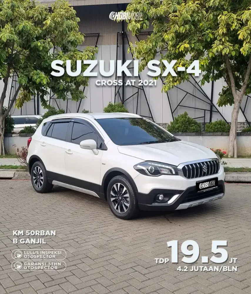 Suzuki Sx-4 Cross AT Thn 2021