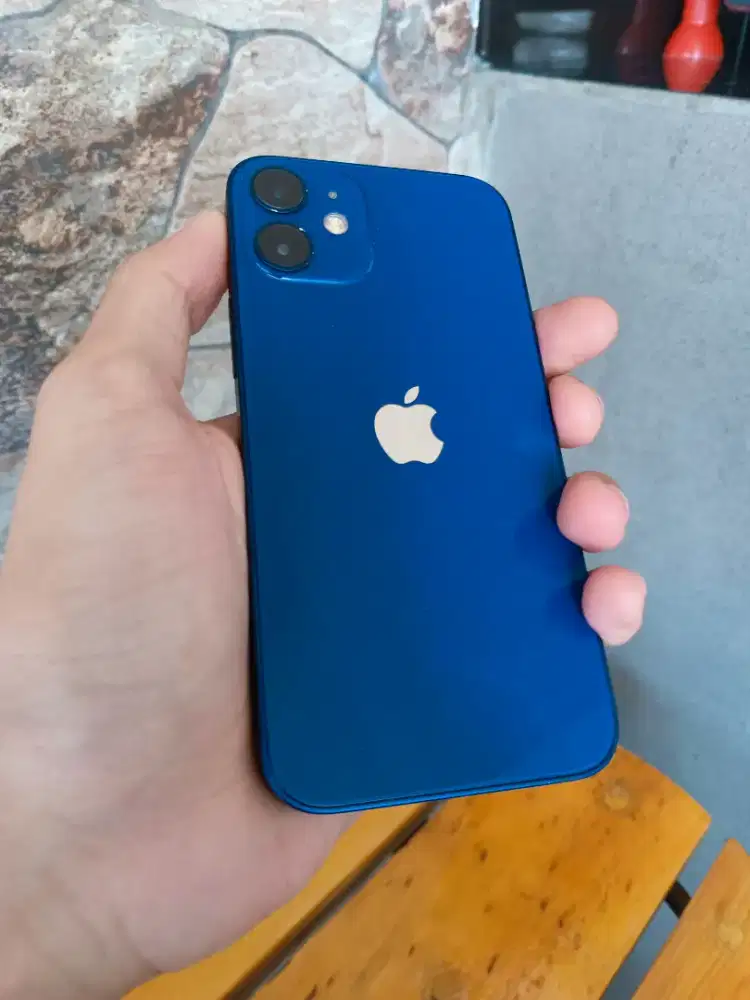 iPhone 12 Mini 256 GB Resmi Terdaftar Beacukai