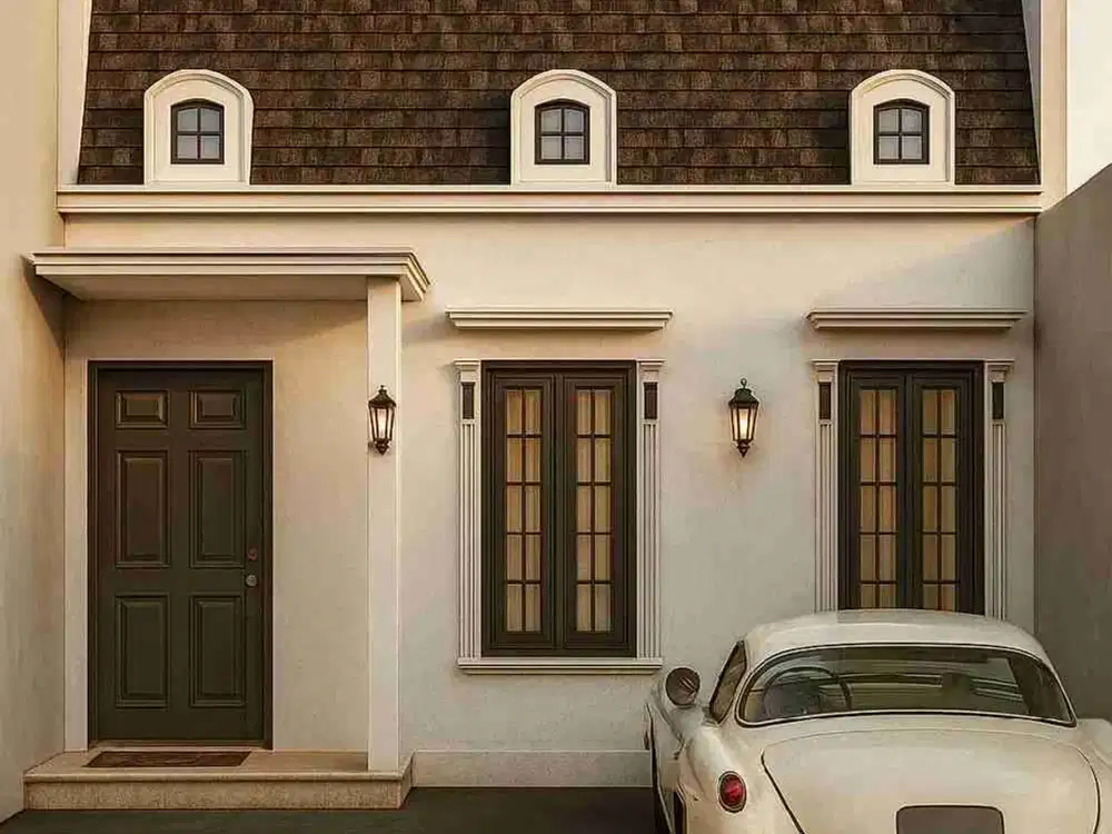Rumah anti banjir American Classic