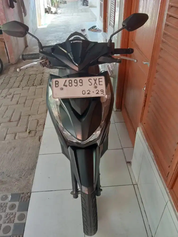 Honda Beat CBS ISS 2024