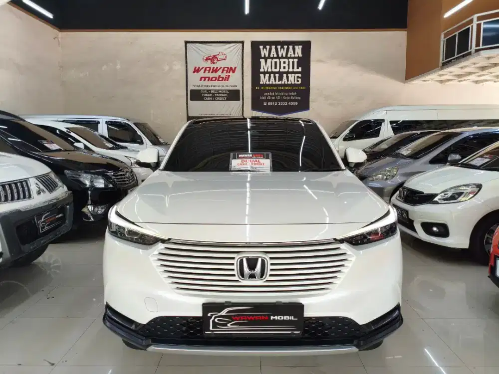 HRV SE 2022 Matic, wawan mobil