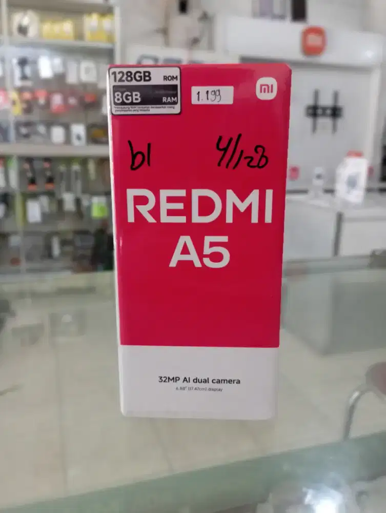 REDMI A5 BLACK 4/128