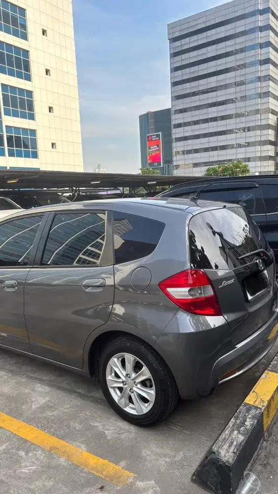 Jazz type s tahun 2012