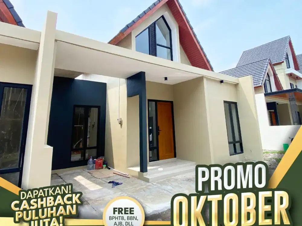 Desain Interior Rumah 1 Lantai: Simpel dan Berkelas ala Scandinavia dekat UNS Solo