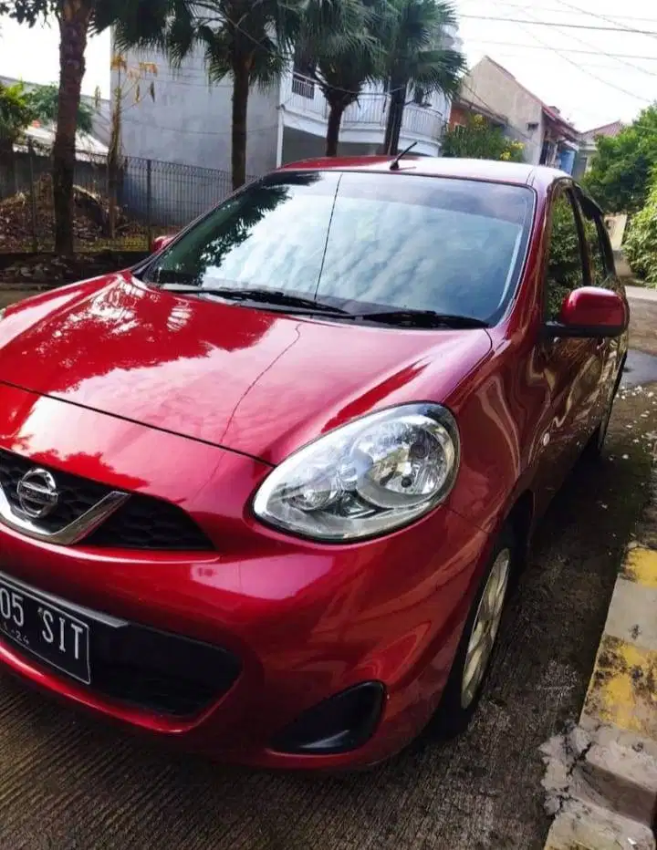 Nissan March 1.2 Manual 2019. NIK 2018. KM Rendah