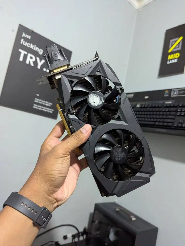 VGA Powercolor RX 580 4GB DVI Only