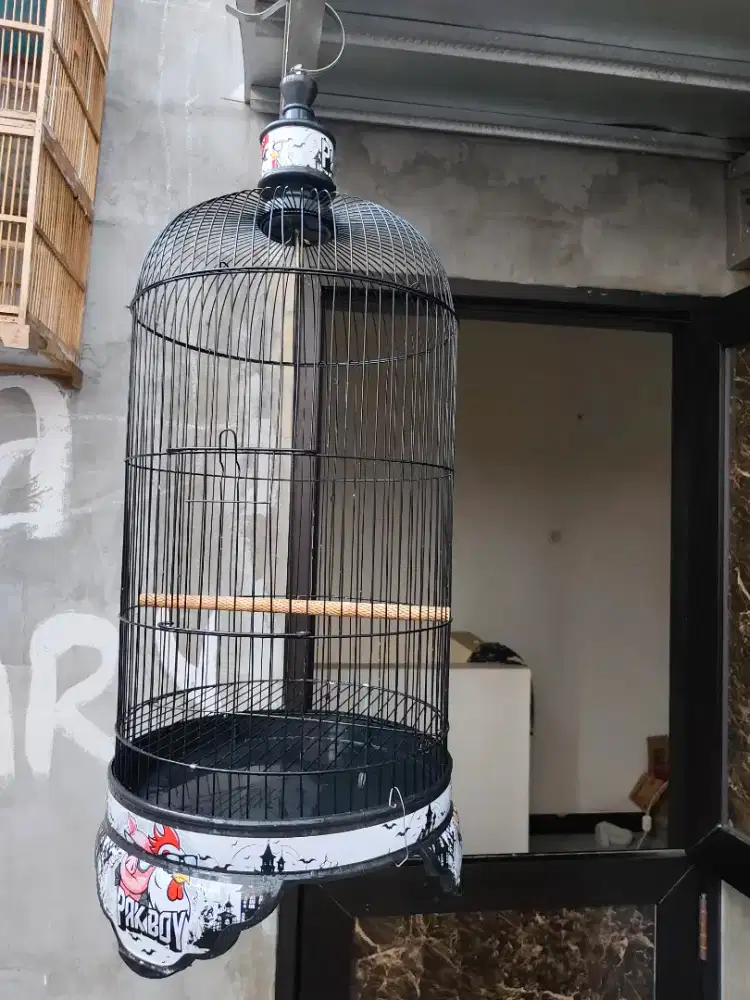 Sangkar lovebird / kenari ukuran 33