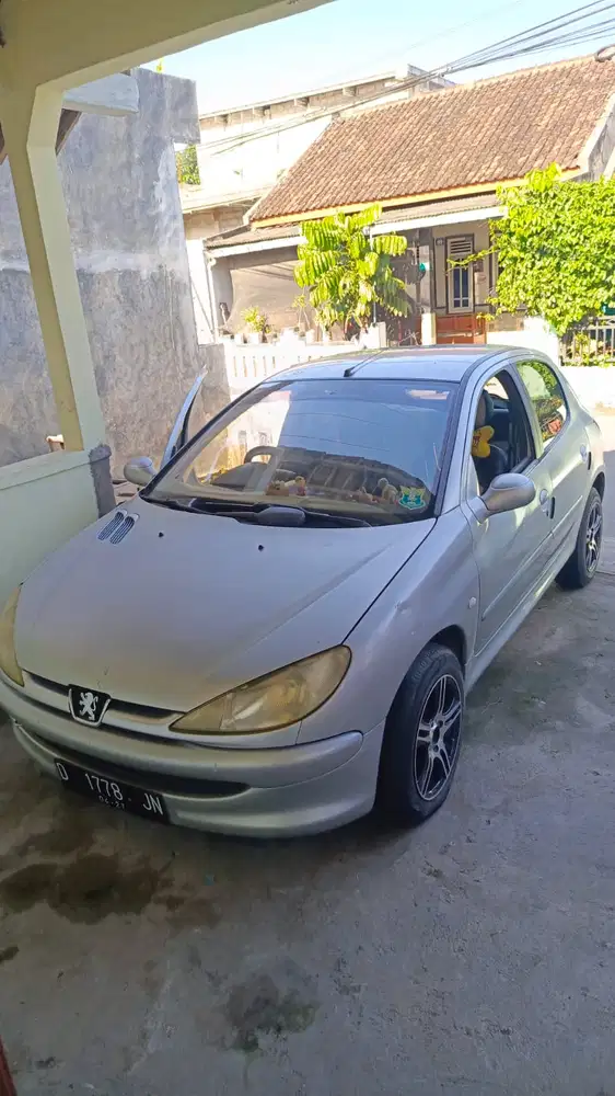 Peugeot 206 2002 Bensin
