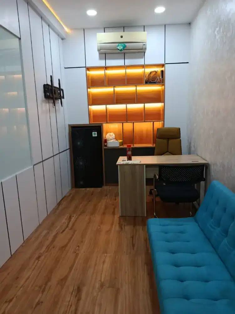 Jasa borong dan tenaga interior custom
