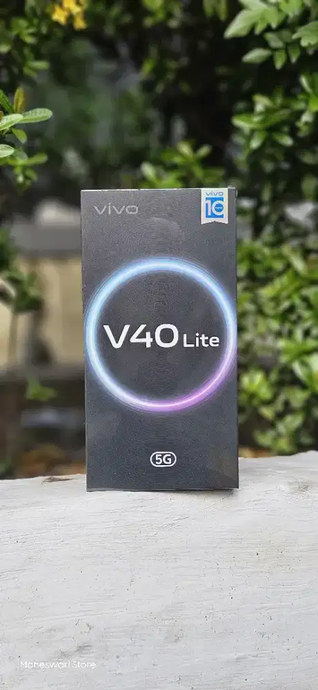 New Segel Dus Vivo V40 lite 5G garansi 1th