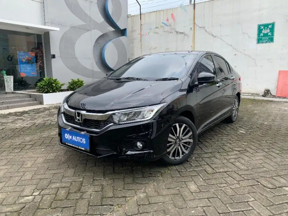 Honda City  1.5 E Bensin-AT 2019 Hitam