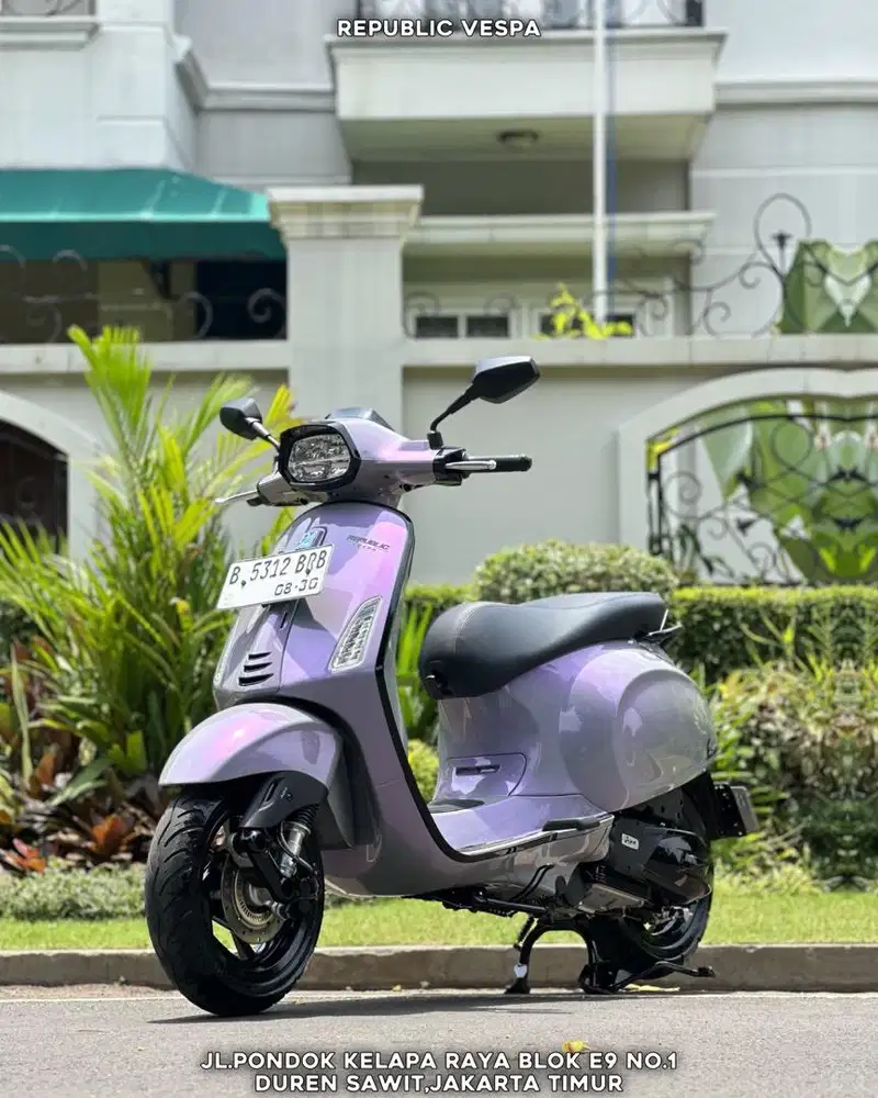 SPRINT S150 NEW MODEL 2024 GREY WITH PEARL VIOLET (REPAINT)