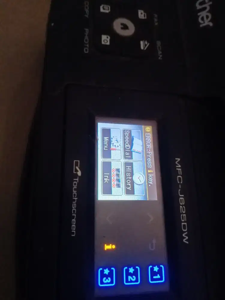 printer brother mfc j625dw