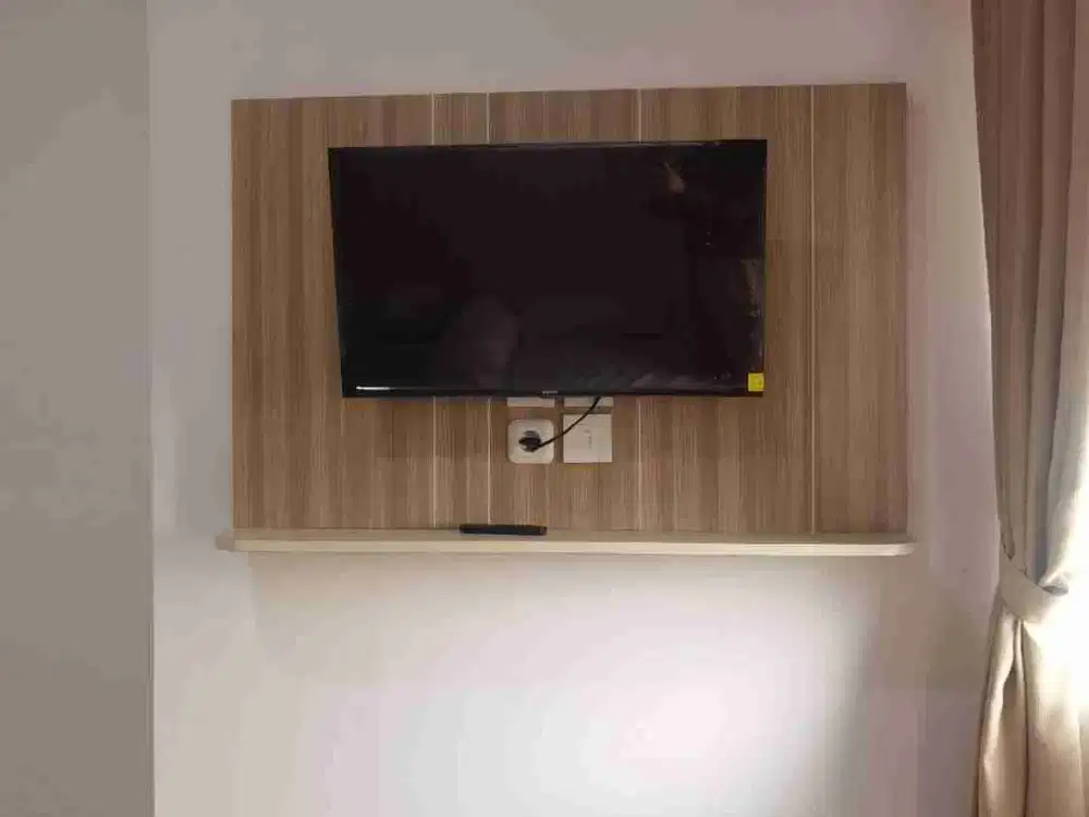 Disewakan Tahunan Apartemen Pesona Square Depok Tipe Studio Stylish & Siap Ditinggali