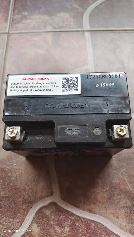 Jual Aki GS Astra GTZ5S 12V 3.5 AH