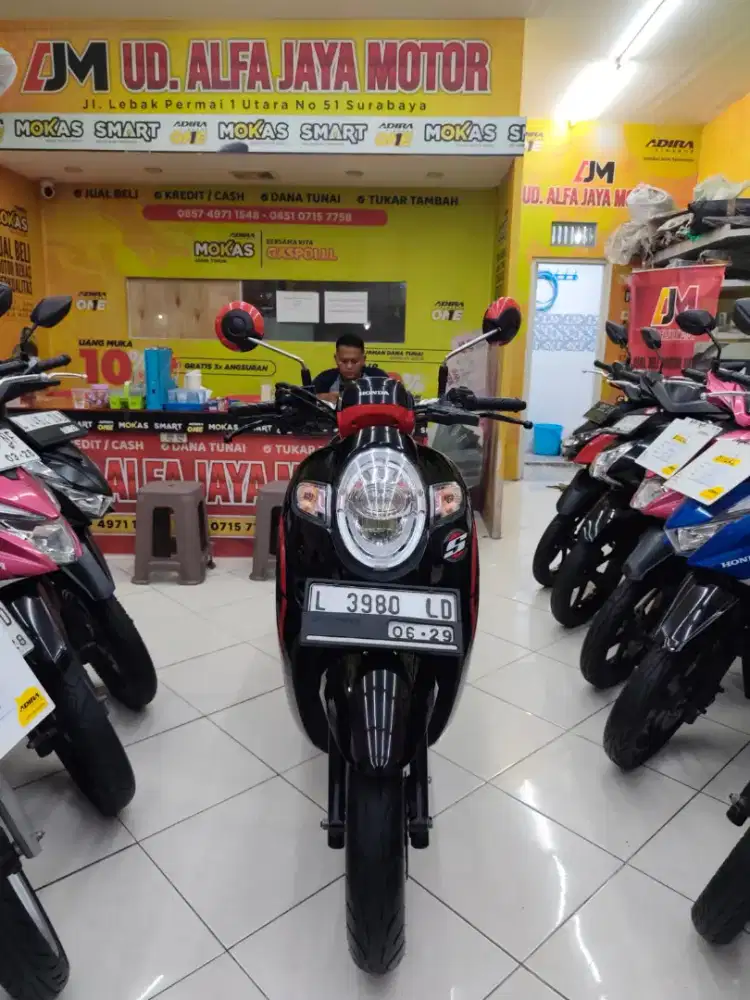 Um 500rb / Scoopy sporty Th 2019
