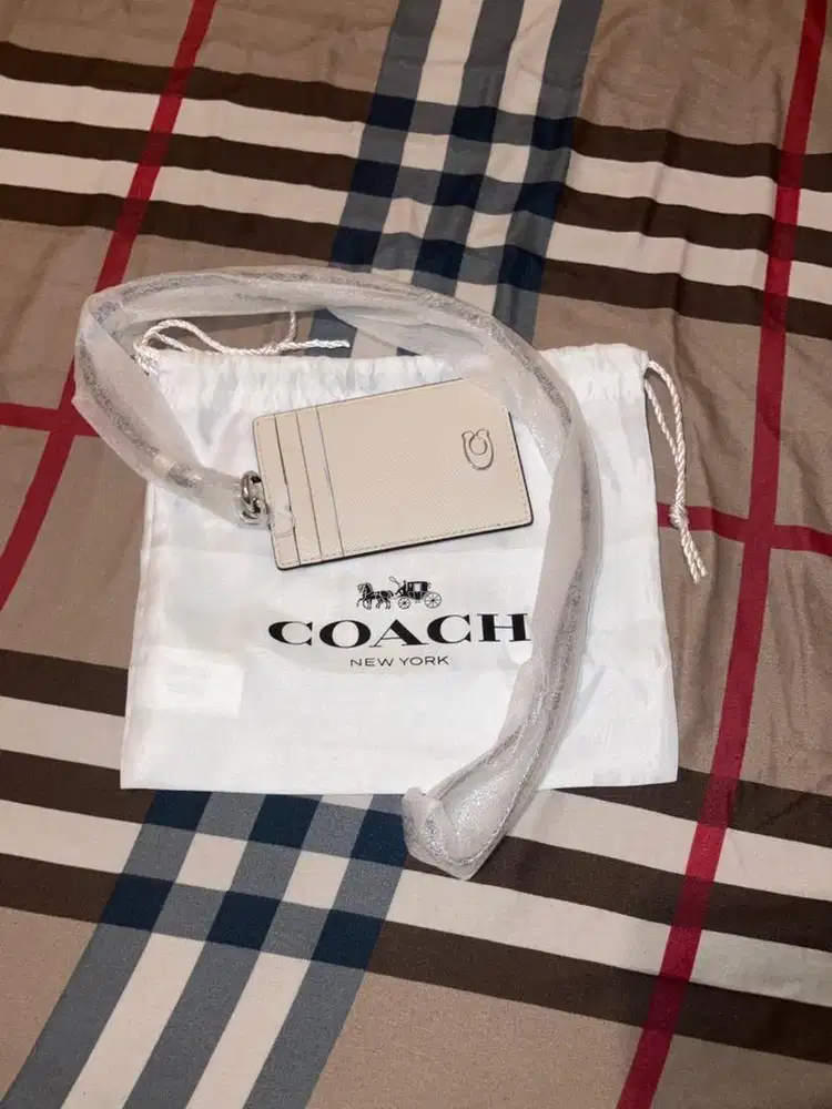 Id Lanyard With Signature Canvas