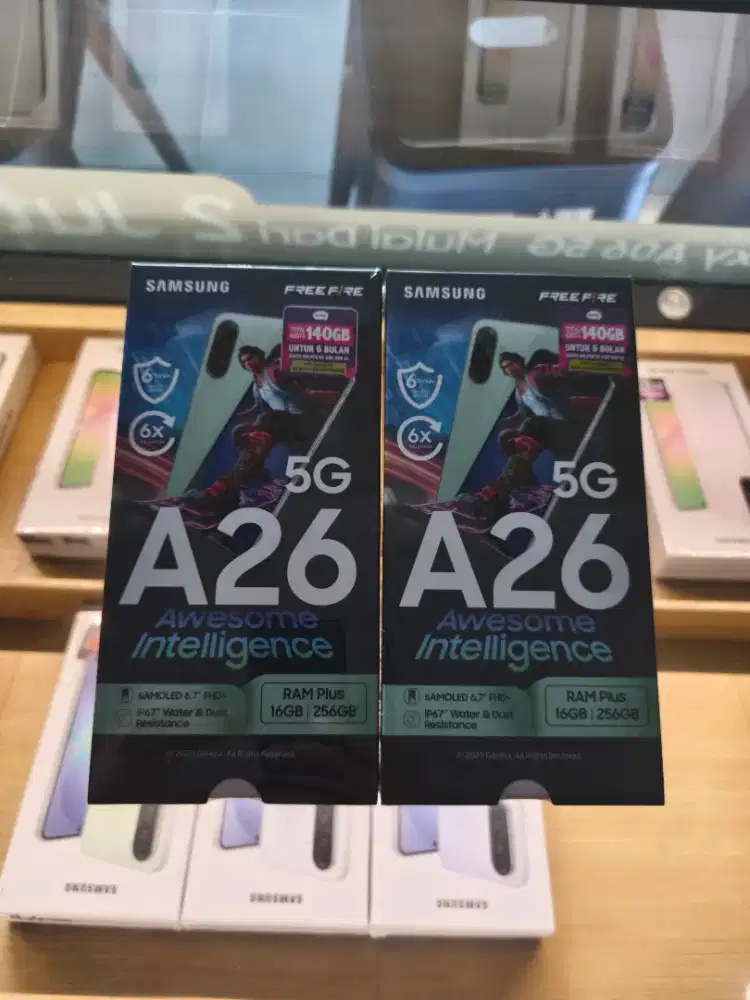 Samsung A26 5G 8/256 New garansi resmi SEIN 1 tahun