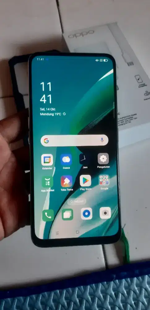OPPO RENO 2f mullus