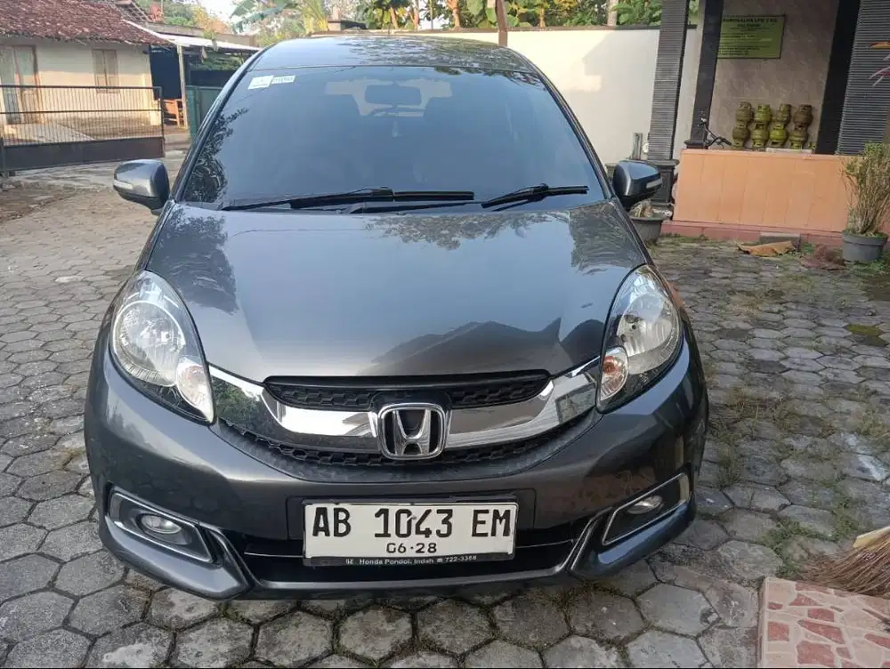 Honda Mobilio Prestige Matic 2014