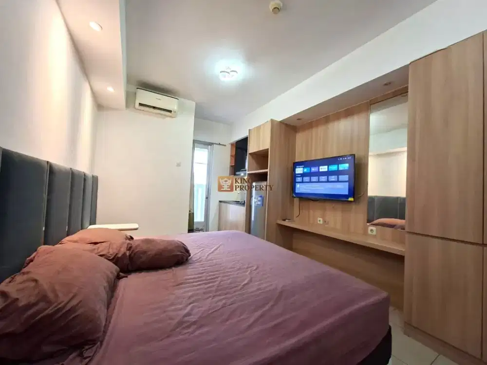 Super Praktis! Studio Minimalis Furnished Dekat Mall Green Bay Pluit Greenbay